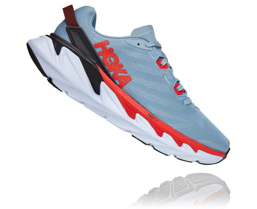 Hoka One One Koşu Ayakkabısı Erkek Mavi/Beyaz - Elevon 2 - GM7169850